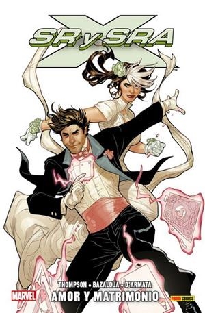 SR Y SRA X 01 : AMOR Y MATRIMONIO | 9788491678199 | THOMPSON, KELLY / BAZALDUA, OSCAR