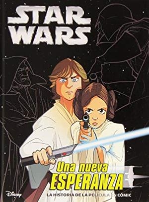 STAR WARS GRAPHIC NOVEL 01 : UNA NUEVA ESPERANZA | 9788490944813 | FERRARI, ALESSANDRO / CHIMISSO, IGOR / PIANA, MATTEO