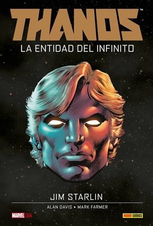 THANOS : LA ENTIDAD DEL INFINITO | 9788490946619 | STARLIN, JIM / DAVIS, ALAN