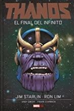 THANOS : EL FINAL DEL INFINITO | 9788490947661 | STARLIN, JIM / LIM, RON