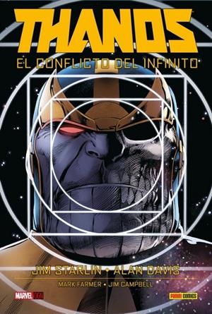 THANOS : EL CONFLICTO DEL INFINITO | 9788491678816 | DAVIS, ALAN / STARLIN, JIM