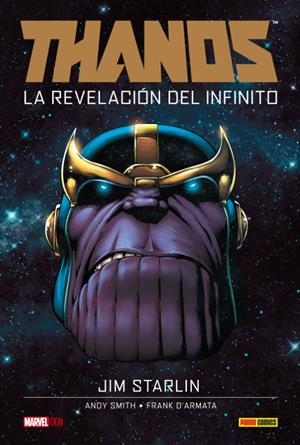 THANOS : LA REVELACIÓN DEL INFINITO | 9788490941300 | STARLIN, JIM