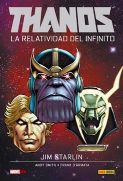 THANOS : LA RELATIVIDAD DEL INFINITO | 9788490944608 | STARLIN, JIM