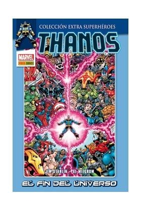 THANOS 01 : EL FIN DEL UNIVERSO | 9788490242605 | STARLIN, JIM