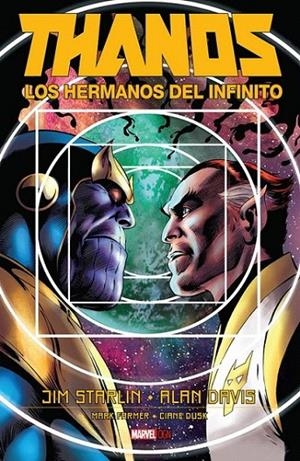 THANOS : LOS HERMANOS DEL INFINITO | 9788491674788 | DAVIS, ALAN / STARLIN, JIM