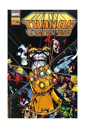 THANOS : LA SAGA DEL INFINITO 03 | 9788498850970 | STARLIN, JIM