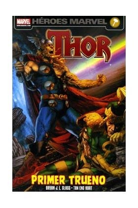 THOR : PRIMER TRUENO | 9788498858297 | GLASS, BRYAN J. L.