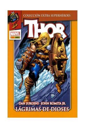 THOR 02 : LAGRIMAS DE DIOSES | 9788490240670 | JURGENS, DAN
