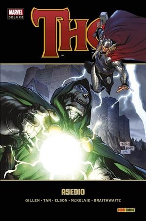 THOR 04 : ASEDIO | 9788490940471 | GILLEN / TAN / MCKELVIE