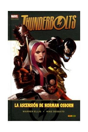 THUNDERBOLTS : LA ASCENSION DE NORMAN OSBORN | 9788490240007 | ELLIS, WARREN