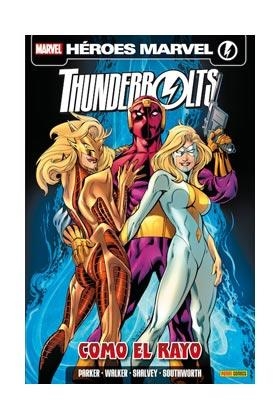 THUNDERBOLTS VOL 3 07 : COMO EL RAYO | 9788490243770 | PARKER, JEFF