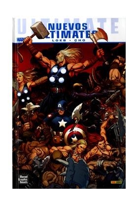 ULTIMATE : NUEVOS ULTIMATES | 9788498856668 | LOEB, JEPH