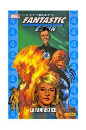 ULTIMATE FANTASTIC FOUR 01 : LO FANTÁSTICO | 9788490241028 | BENDIS / MILLAR / KUBERT