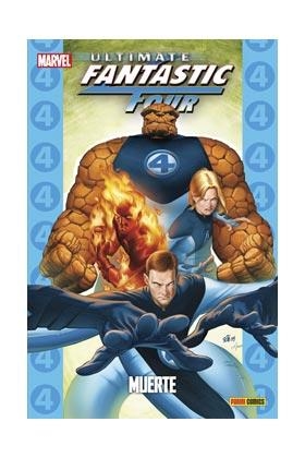 ULTIMATE FANTASTIC FOUR 02 : MUERTE | 9788490241547 | ELLIS, WARREN / KUBERT, ADAM