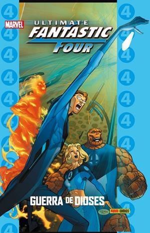 ULTIMATE FANTASTIC FOUR 06 : GUERRA DE DIOSES | 9788490249475 | CAREY, MIKE / FERRY, PASQUAL / IMMONEN, STUART