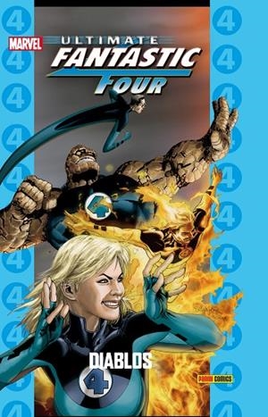 ULTIMATE FANTASTIC FOUR 07 : DIABLOS | 9788490249642 | CAREY, MIKE / FERRY, PASQUAL / YU. LEINIL FRANCIS