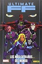 ULTIMATE FF : LOS MÁS EXTRAÑOS DEL MUNDO | 9788490944684 | FIALKOV, JOSHUA HALE / GUEVARA, MARIO / ARAÚJO, ANDRÉ