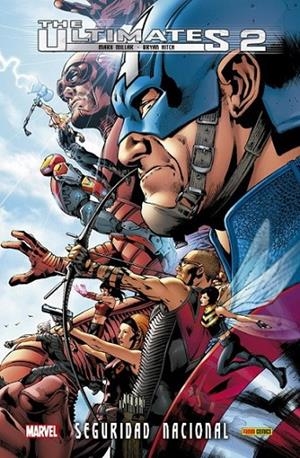 ULTIMATE INTEGRAL. THE ULTIMATES 02 : SEGURIDAD NACIONAL | 9788491675426 | MILLAR, MARK / HITCH, BRYAN
