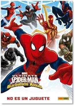 ULTIMATE SPIDER-MAN. GUERREROS ARAÑA : NO ES UN JUGUETE | 9788490947173 | CARAMAGNA, JOE