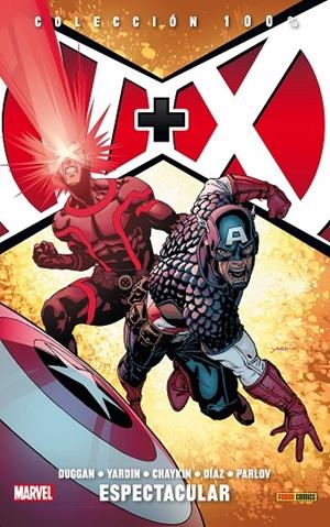 V + X : LOS VENGADORES + LA PATRULLA-X 03 : ESPECTACULAR | 9788490249550 | YARDIN, DAVID