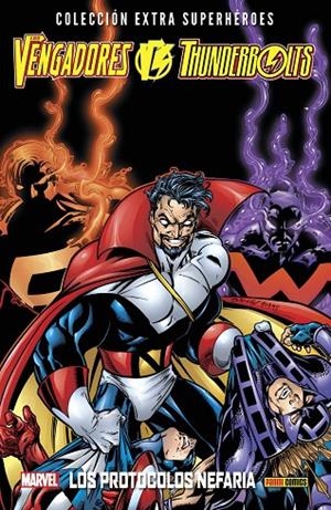 VENGADORES / THUNDERBOLTS, LOS : LOS PROTOCOLOS NEFARIA | 9788490248850 | ROMITA JR., JOHN