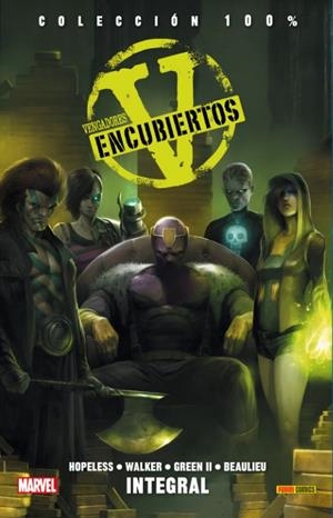 VENGADORES ENCUBIERTOS (INTEGRAL) | 9788490941195 | HOPELESS, DENNIS / WALKER, KEV / GREEN, TIMOTHY / WALKER, TIGH