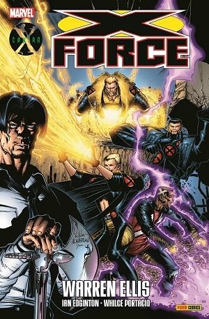 CONTRA-X : X-FORCE (INTEGRAL) | 9788490940839 | ELLIS, WARREN / EDGINTON, IAN