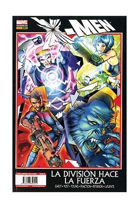 X-MEN : LA DIVISION HACE LA FUERZA | 9788498850512 | CAREY, MIKE