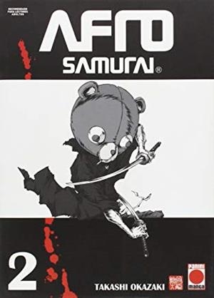 AFRO SAMURAI 02 | 9788498853124 | OKAZAKI, TAKASHI