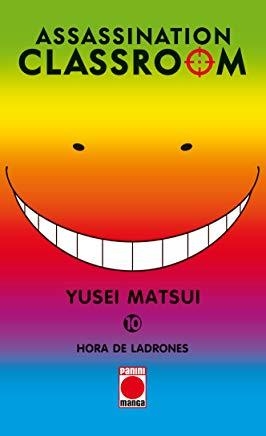 ASSASSINATION CLASSROOM 10 : HORA DE LADRONES | 9788490944721 | MATSUI, YUSEI