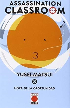 ASSASSINATION CLASSROOM 08 : HORA DE LA OPORTUNIDAD | 9788490942918 | MATSUI, YUSEI