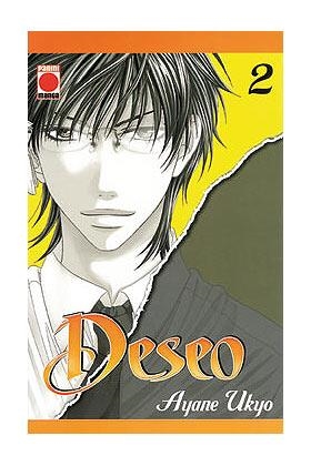 DESEO 02 | 9788496991408 | UKYÔ, AYANE