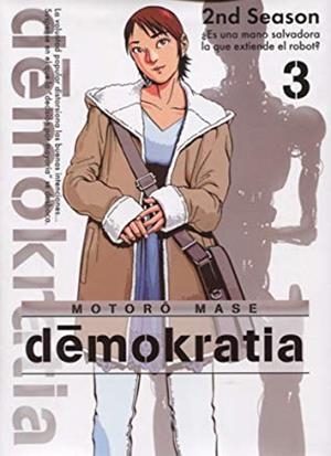 DEMOKRATIA 03 | 9788490948958 | MASE, MOTORO