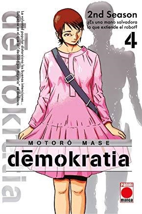DEMOKRATIA 04 | 9788490949498 | MASE, MOTORO