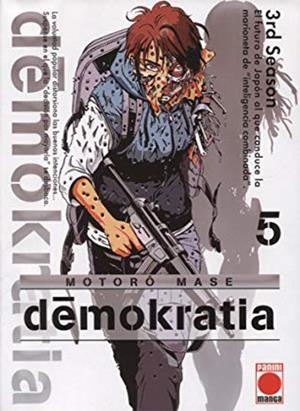 DEMOKRATIA 05 | 9788491670131 | MASE, MOTORO