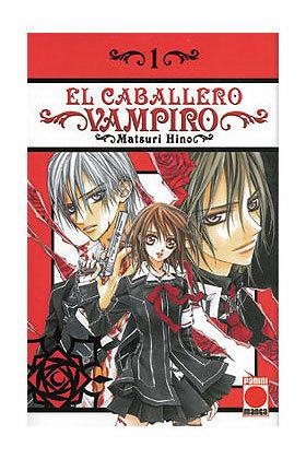 CABALLERO VAMPIRO, EL 01 | 9788496991415 | HINO, MATSURI