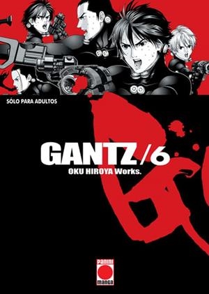 GANTZ 06 | 9788415830061 | OKU, HIROYA
