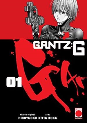 GANTZ G 01 | 9788491678847 | OKU, HIROYA