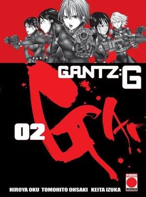 GANTZ G 02 | 9788491679264 | OKU, HIROYA