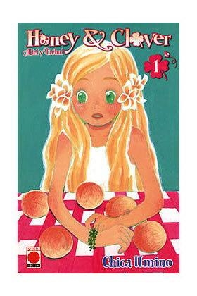 HONEY AND CLOVER 01 | 9788496871649 | UMINO, CHICA