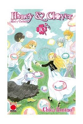 HONEY AND CLOVER 10 | 9788498851687 | UMINO, CHICA
