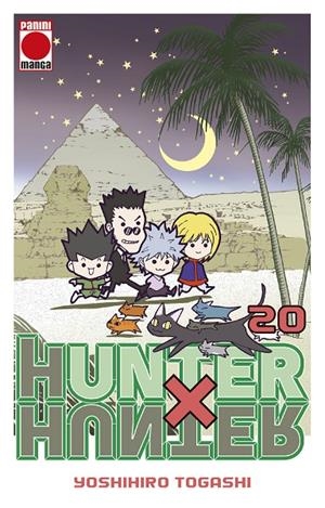 HUNTER X HUNTER 20 | 9788490940808 | TOGASHI, YOSHIHIRO