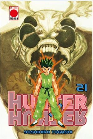 HUNTER X HUNTER 21 | 9788490941621 | TOGASHI, YOSHIHIRO