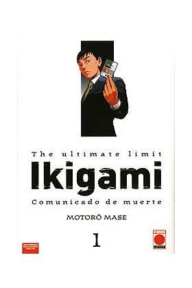 IKIGAMI 01 | 9788496871663 | MASE, MOTORÔ