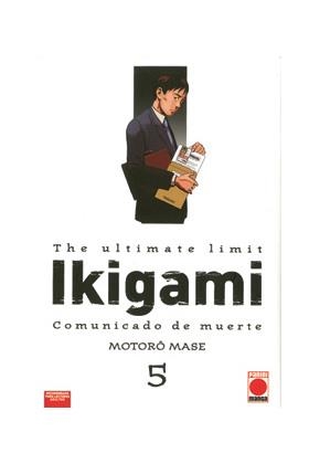 IKIGAMI 05 | 9788498852776 | MASE, MOTORÔ