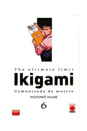 IKIGAMI 06 | 9788498853131 | MASE, MOTORÔ