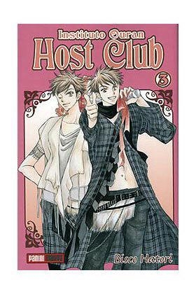 INSTITUTO OURAN HOST CLUB 03 | 9788489872615 | HATORI, BISCO