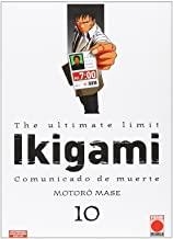 IKIGAMI 10 | 9788490242056 | MASE, MOTORÔ