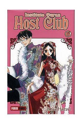 INSTITUTO OURAN HOST CLUB 06 | 9788496652668 | HATORI, BISCO