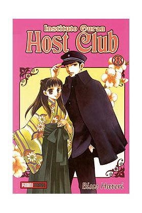 INSTITUTO OURAN HOST CLUB 08 | 9788496734630 | HATORI, BISCO